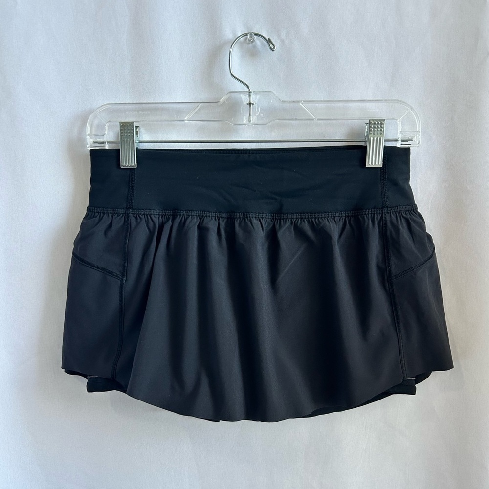lululemon Final Lap skirt/ Skort - Picture 2 of 5
